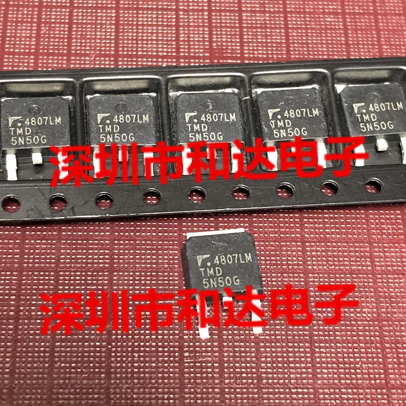 20pcs orginal new TMD5N50G TO-252 500V 5A