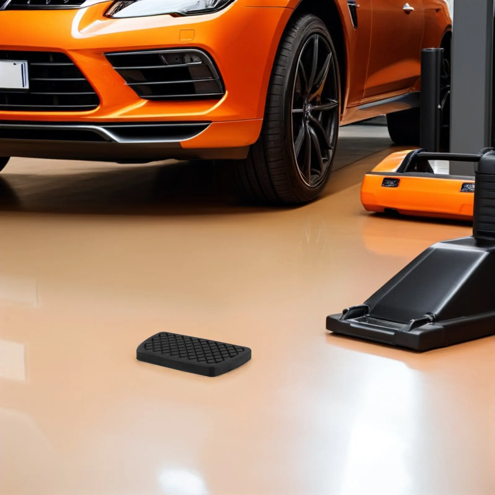 Universal Brake Pedal Pad High Material Anti Slip Design Suitable for Various Cars Improve Driving Experience