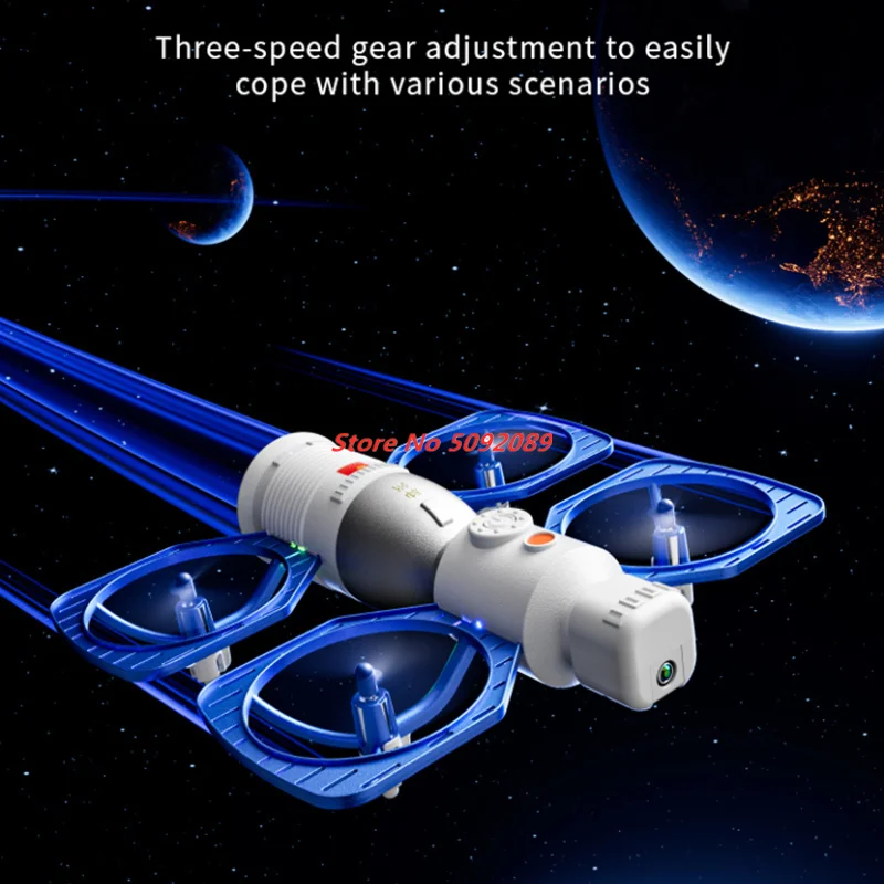 8K WIFI FPV Drone WIFI FPV RC Plane Aerial Vehicle HD Aerial Photography Aircraft Elementary School Satellite Drone Gifts RC To