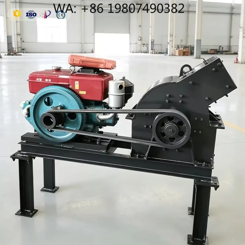 

PC-600x400 Mobile Hammer Crusher, Trailer Shovel Matching Mining , Powered Equipment for Construction Waste Recycling Works