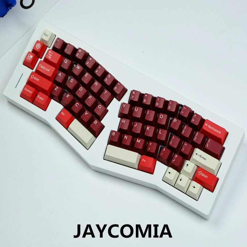 Imagem -03 - Gmk Jamon Keycaps Pbt Double Shot Perfil Cereja Teclado Mecânico Interruptor mx Jogos Personalizados Faça Você Mesmo 173 Chaves por Conjunto