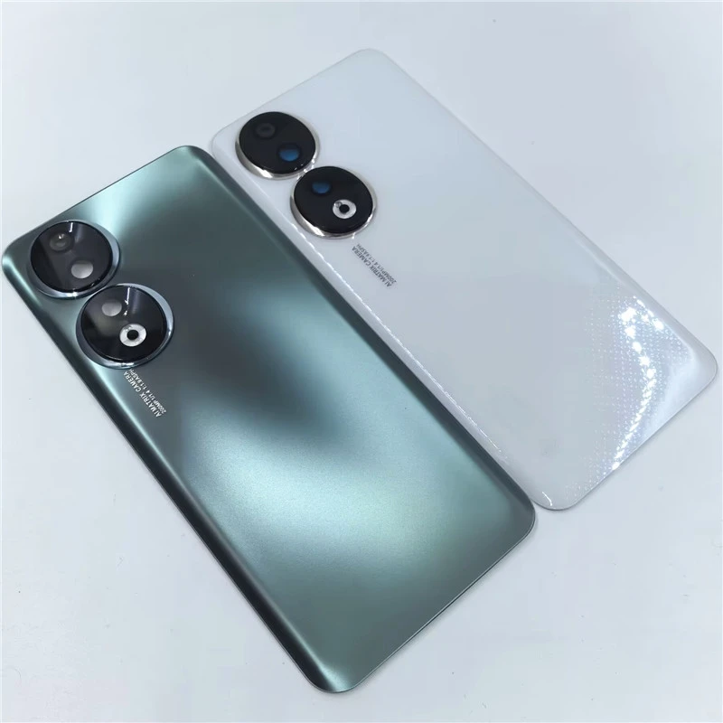 Glass Back Battery Cover Housing Case for Huawei Honor 90 Rear Door Repair Replacement Parts image 2