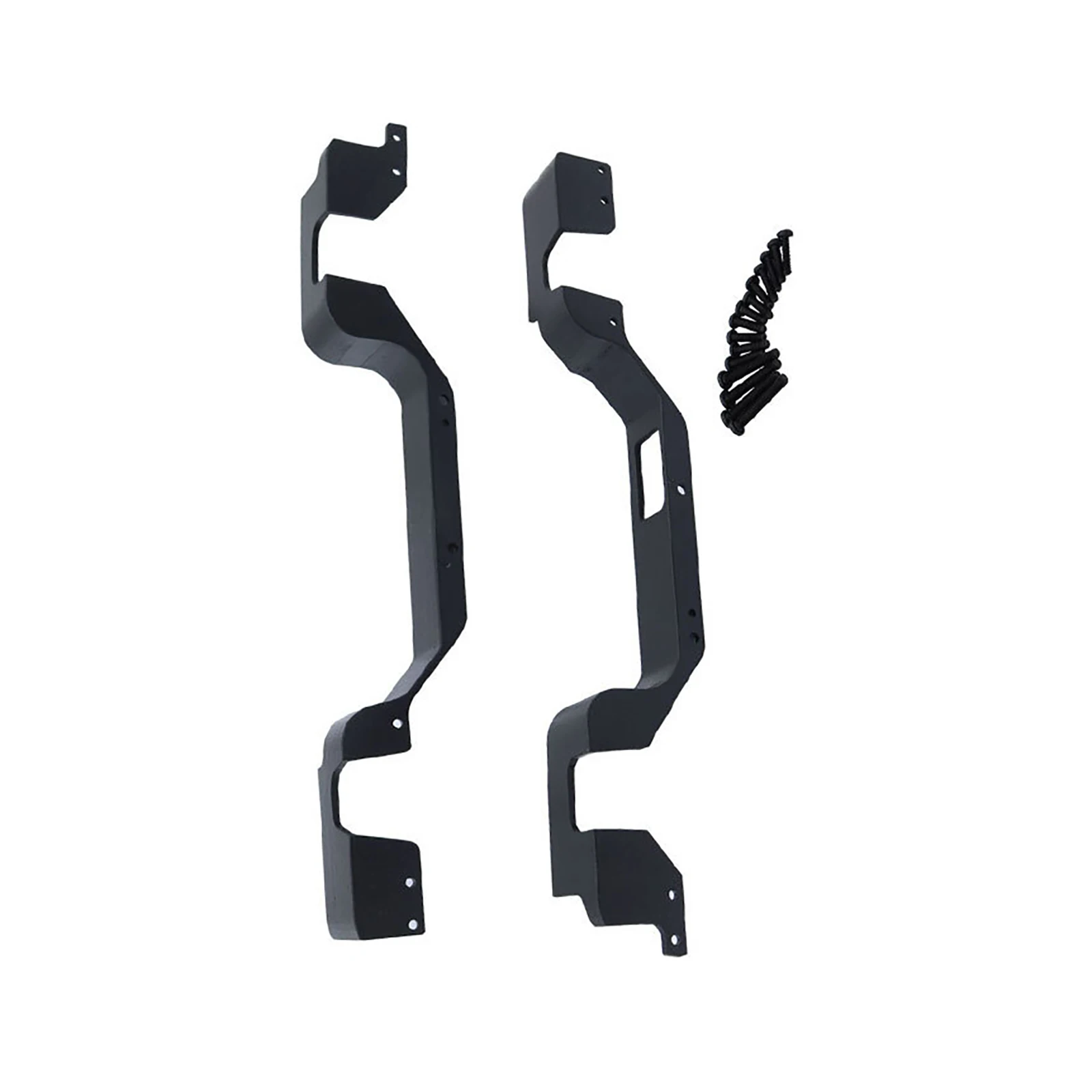 1Pair For TRX4M Simulation Mini Fender Lining Decoration For Traxxas TRX-4M Defender or Bronco 1/18 RC Car Accessory Replacement