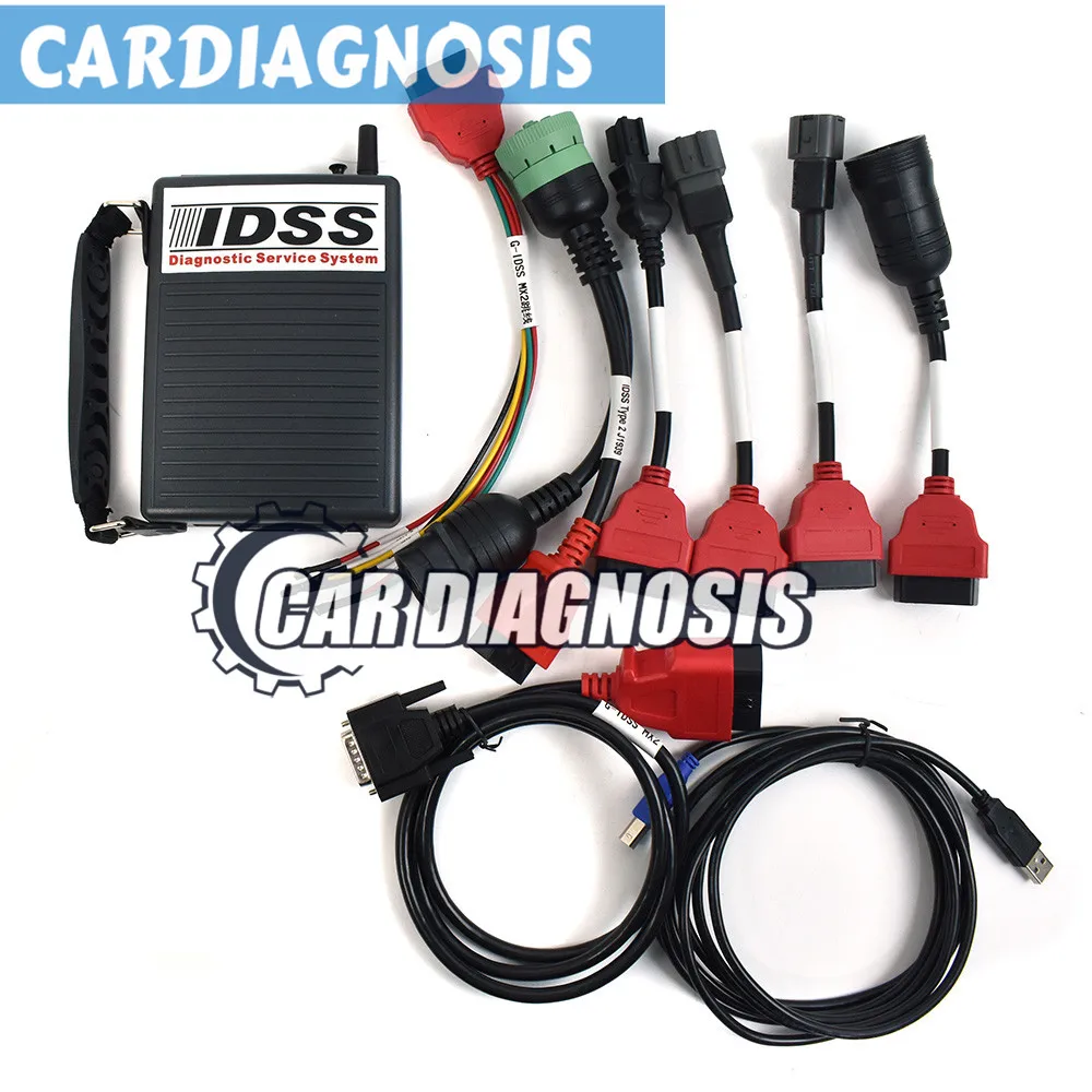 For ISUZU EURO5 EURO6 Diesel Engine Truck Excavator diagnostic tool for ISUZU IDSS III G-idss E-idss Adapter