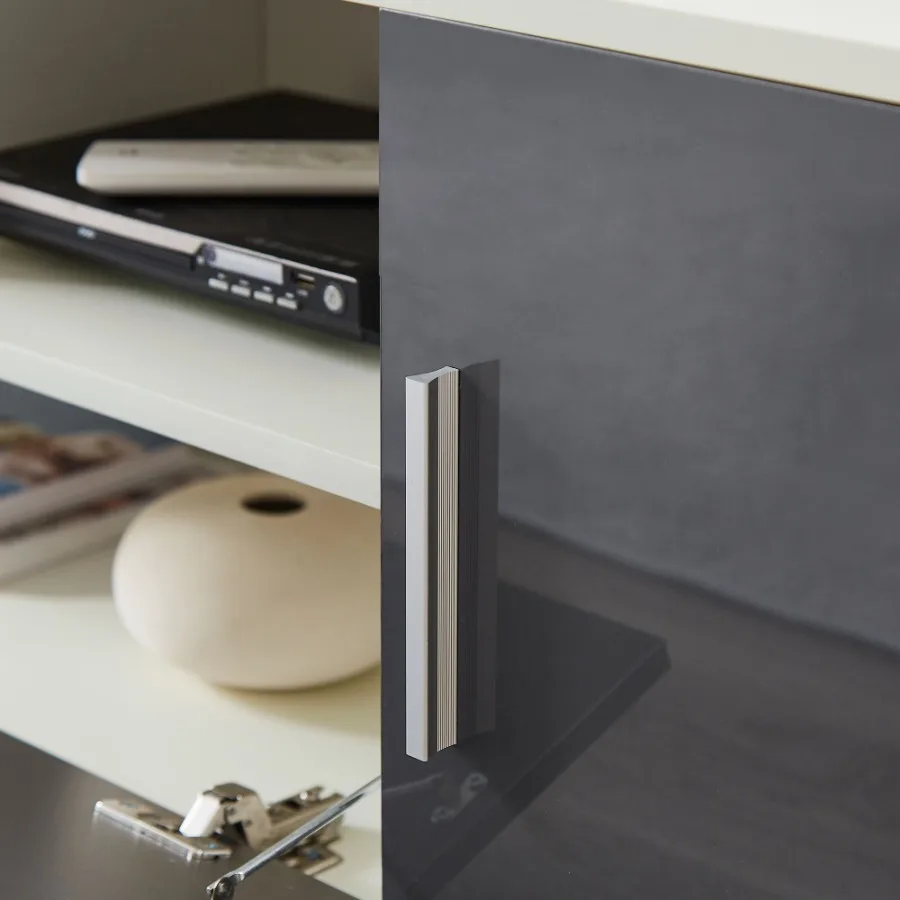 ファッションTVスタンド テレビキャビネット エンターテイメントセンター テレビ台 テレビコンソール LEDライトベルト付き リモコン操作可能