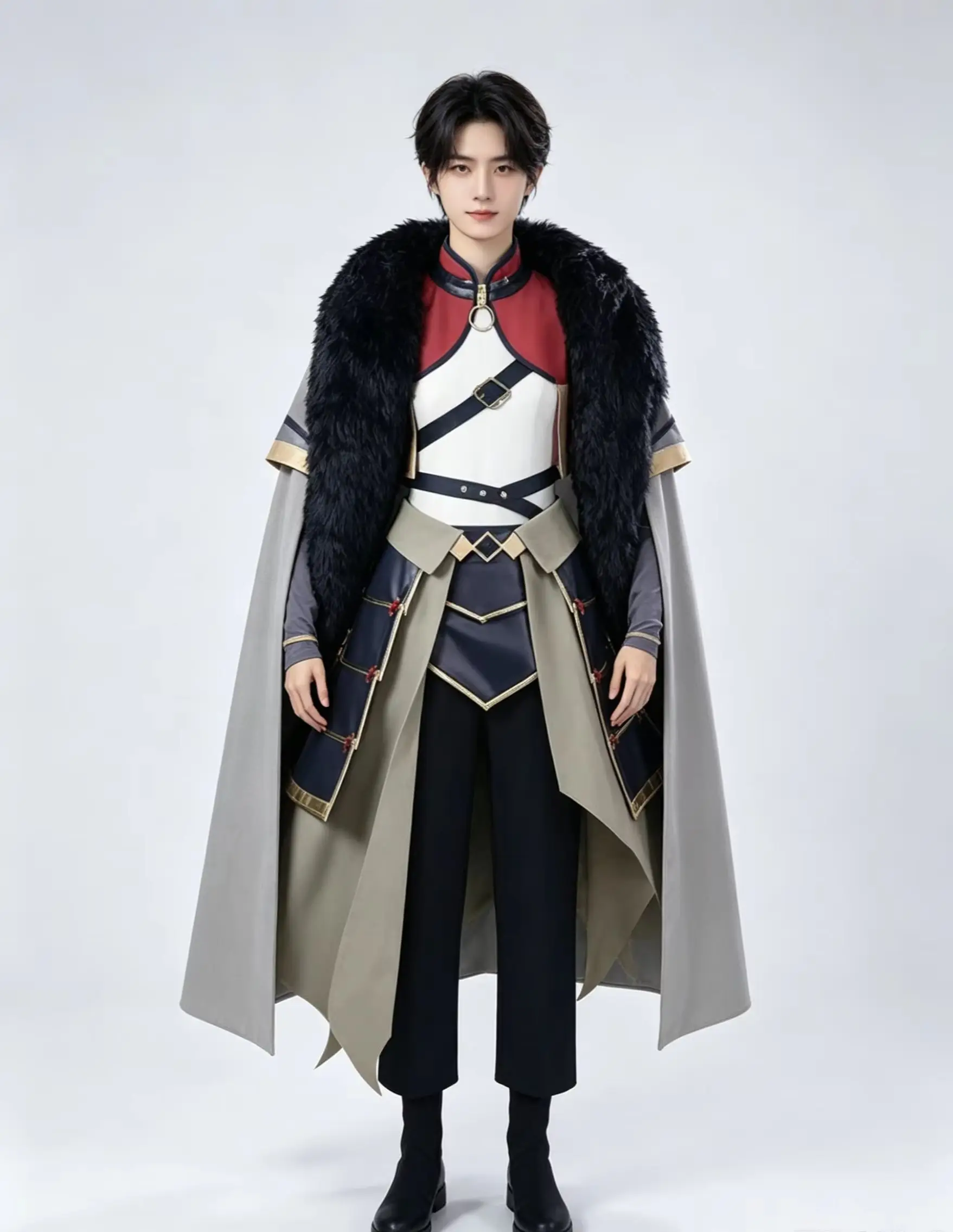 

QQcos Teiming Game Cosplay Series: Cosmic Princess Kaguya Teiming Suit Unisex Roleplay Outfit Halloween Party Cosplay Full Set