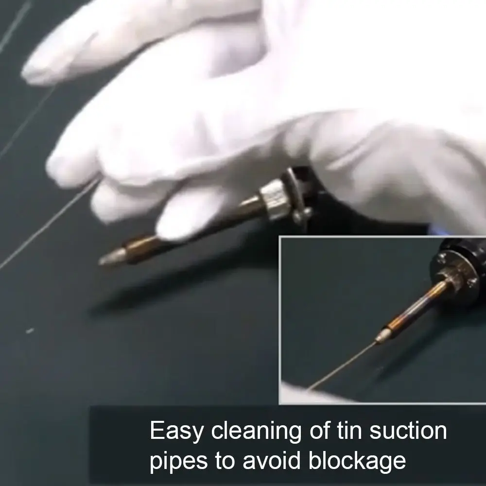 Filter Nozzle Needle Tracheal Adapter Replace Accessories For SS-331H Electric Desoldering Station Parts Heating Core