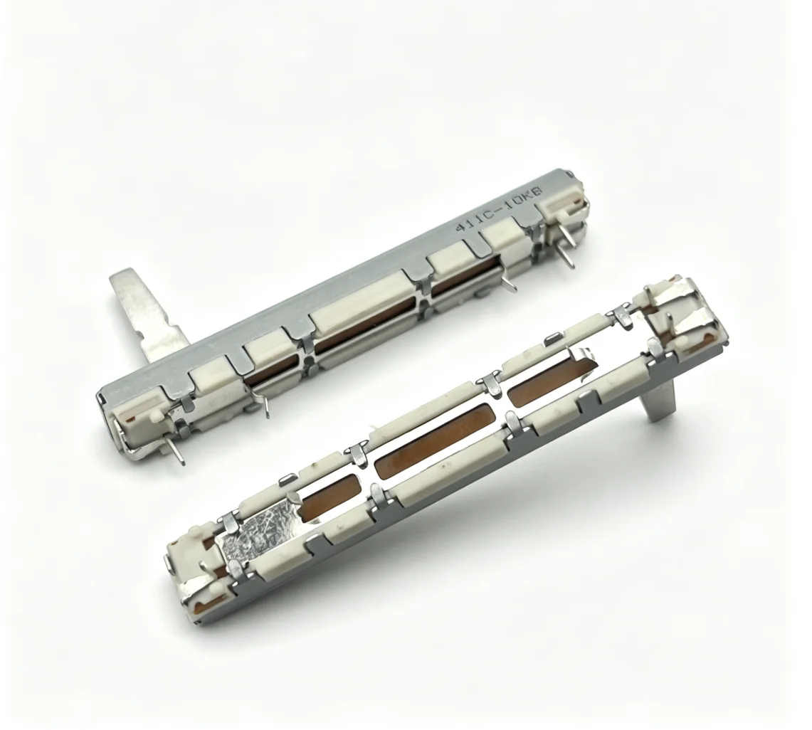 1 pcs Allen&Heath XONE:43 Original Japanese ALPS 60mm Single Channel B10K 15mm Long Shaft Fader