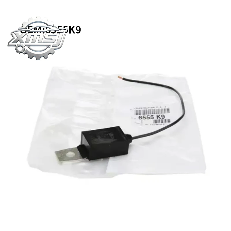 

6555K9 para Citroen ZX Elysee Dongfeng fengshen S30 H30 bolsa de alto voltaje resistencia sensor de electrofusión conector de ca