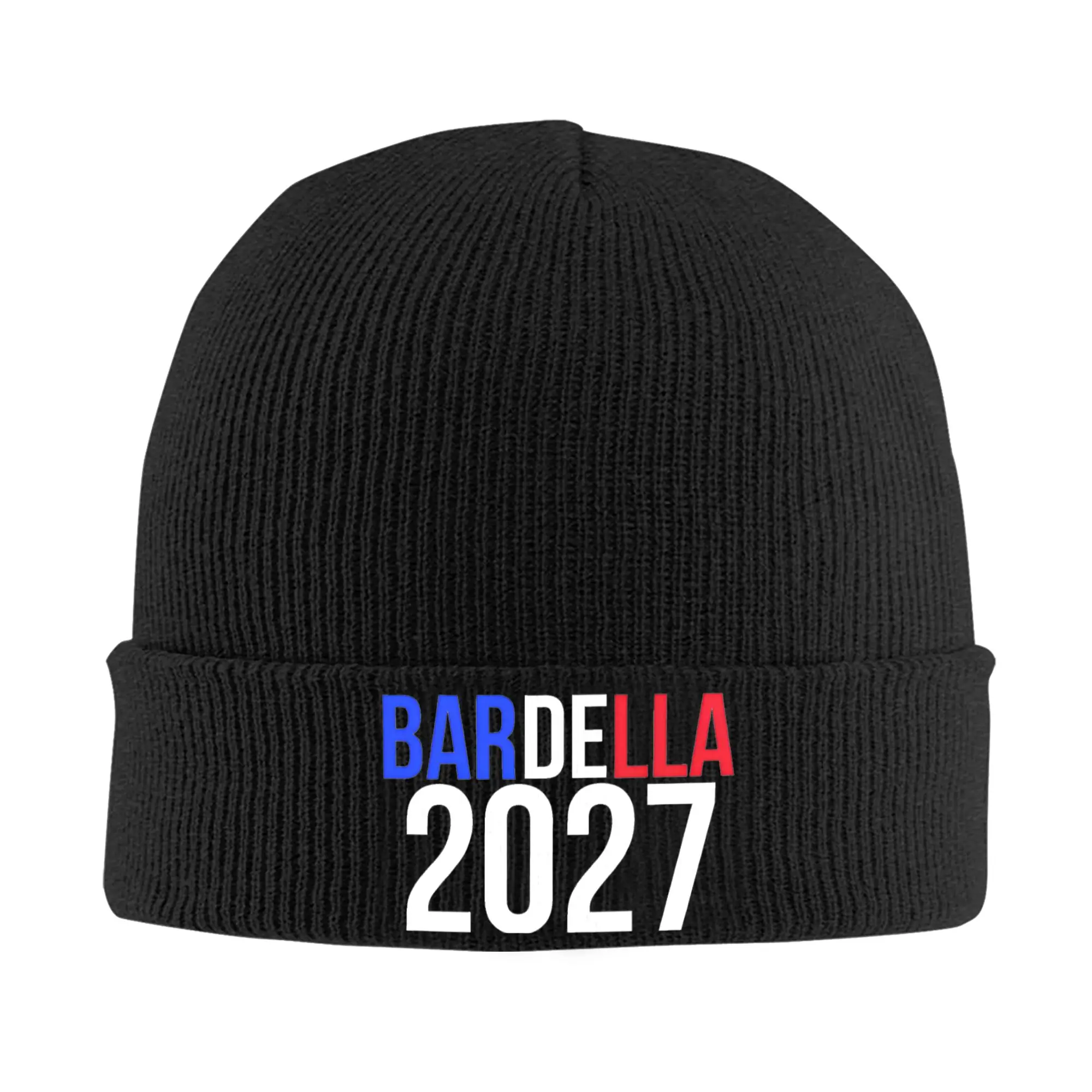 2027 Bardella Collection President Election France Beanie Hats Bonnet Hats Unisex Skullies Beanies Winter Graphic Warm Soft Caps