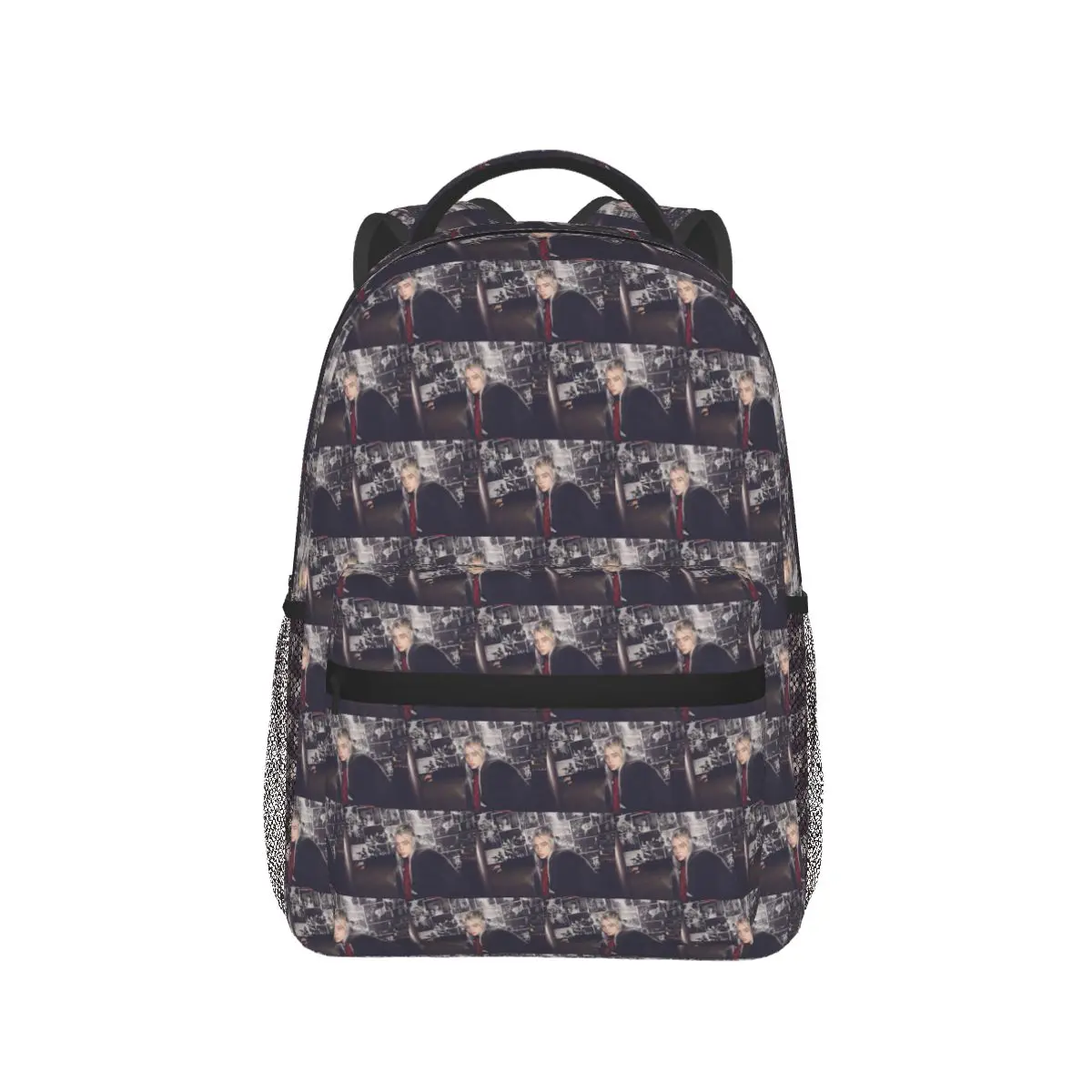 Billie Eilish Backpack Hot Sale Daypack Large Capacity Boys Girls BookBag School Bag Shoulder Bags for Men Women