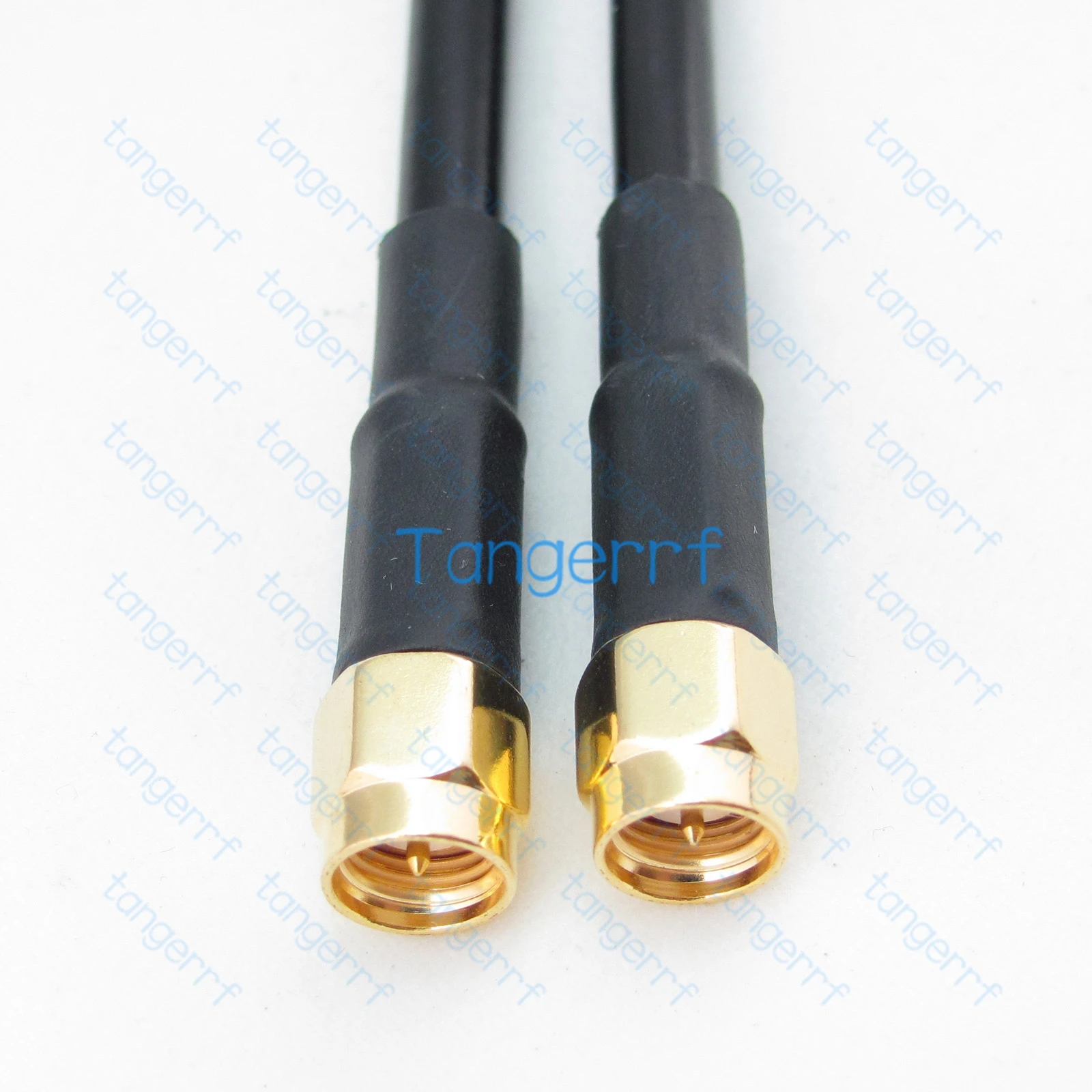 

LMR195 SMA Male to Male plug LMR-195 Low Loss Coaxial Coax Cable Any Length Pigtail Antenna Extension 50ohm RF Coaxial Tangerrf