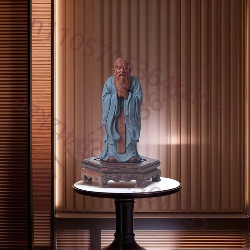 

Керамические статуэтки Конфуция — скульптуры древнего китайского философа для декора дома, комнаты, офиса, кабинета