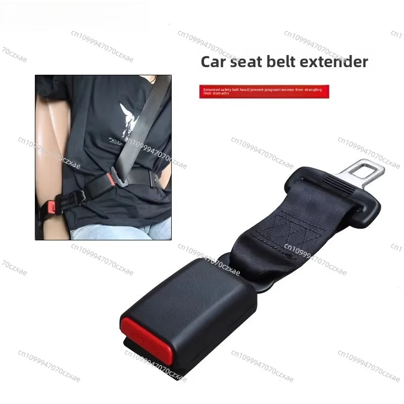 Car Seat Belt Extension Joint, Adjuster Holder, Extended Safety Buckle