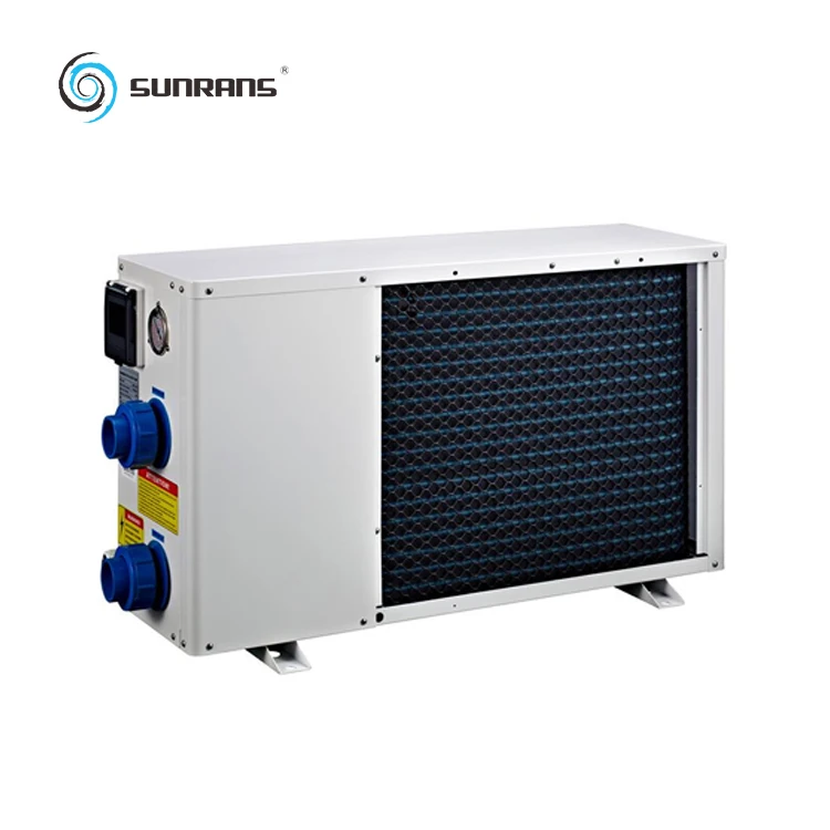 Hot Tub Heat Pump Air Source Dc Inverter Swimming Pool External Water Heat Pump Swimming Pool Hot Tub Spa