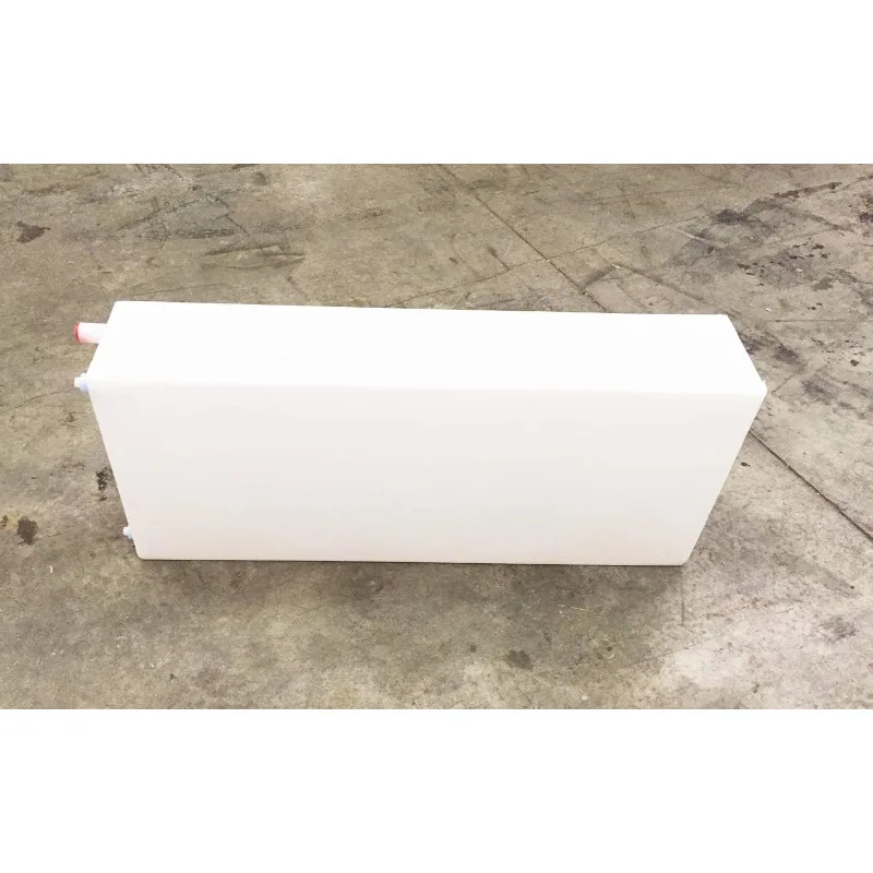 신선한 회색 물 저장 탱크 콤보 - RV 및 캠퍼용 - BPA 프리 (16 & 21 갤런)