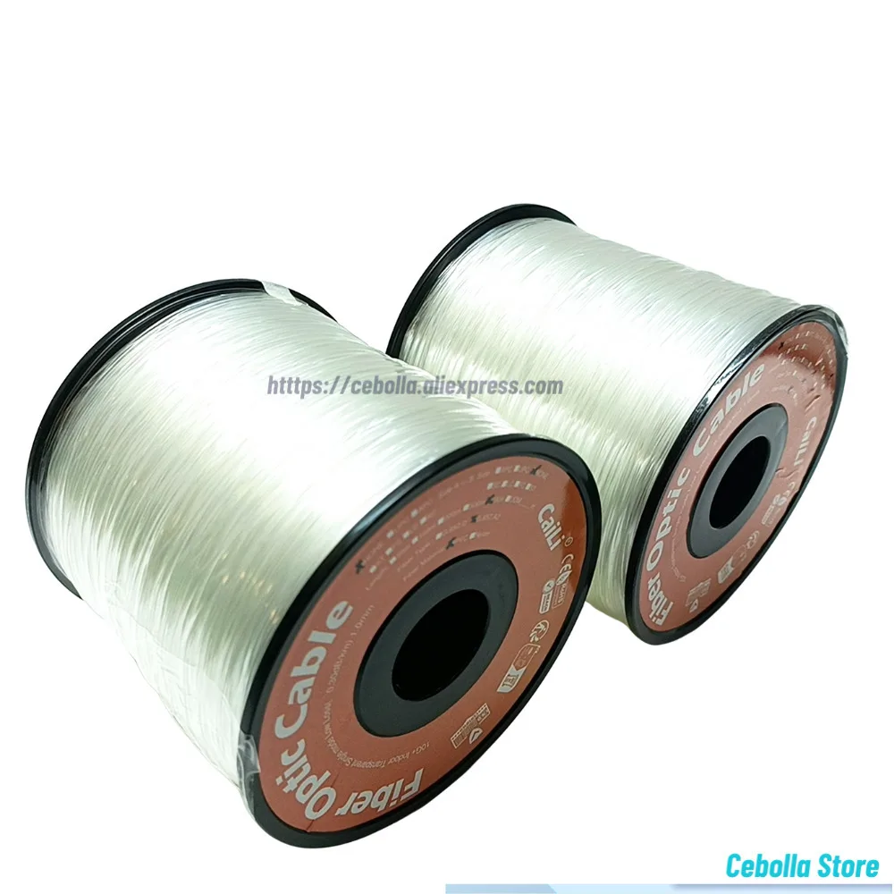 1000M 보이지 않는 섬유 광학 드롭 케이블 SM 단순 투명 패치 코드 1310Nm/1550Nm FTTH 실내 G657A2 1코어
