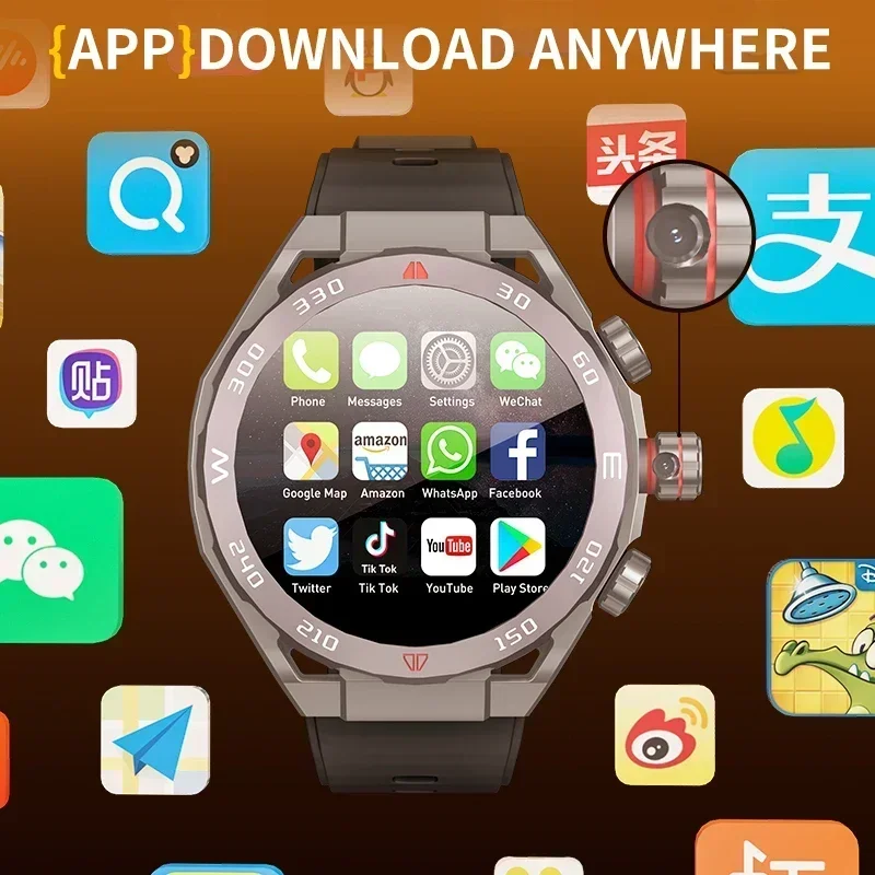 Smartwatch Id - Умные часы 2026 VP900 с Wi-Fi,