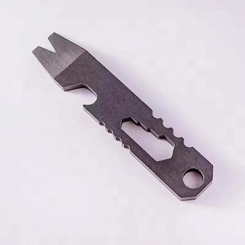 9cr13 Steel EDC Multifunctional Tool Screwdriver Pry Bar Bottle Opener Portable Outdoor Survival Storage Pry Bar Nail Remover