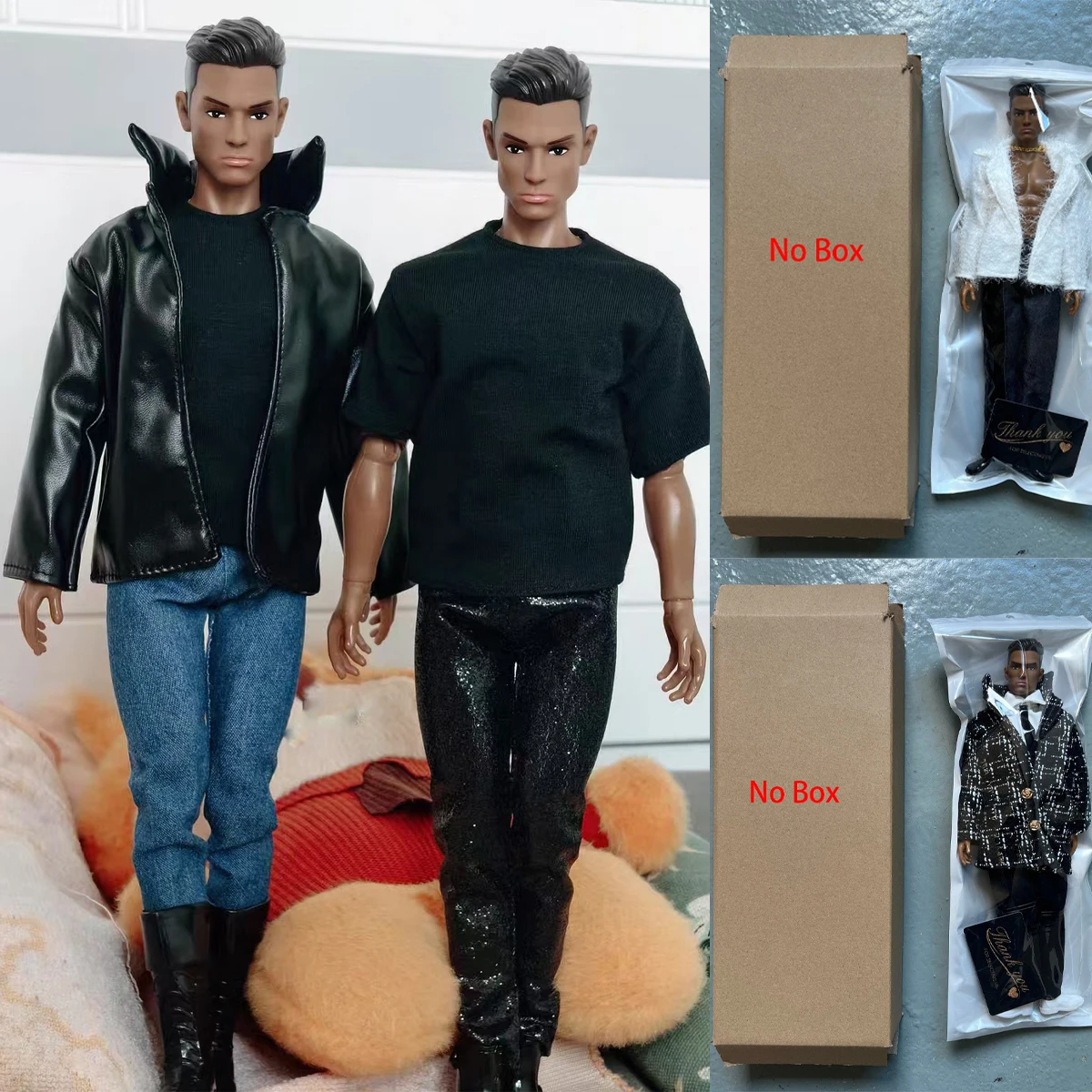 Street Fashion Style Male - Boneco Masculino Super Modelo de 35cm