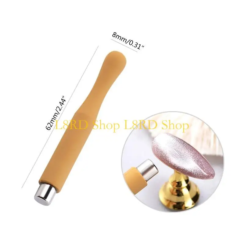 L8RD 3D Cats Eyes Effect Bút từ tính mạnh mẽ cho dòng sơn gel UV