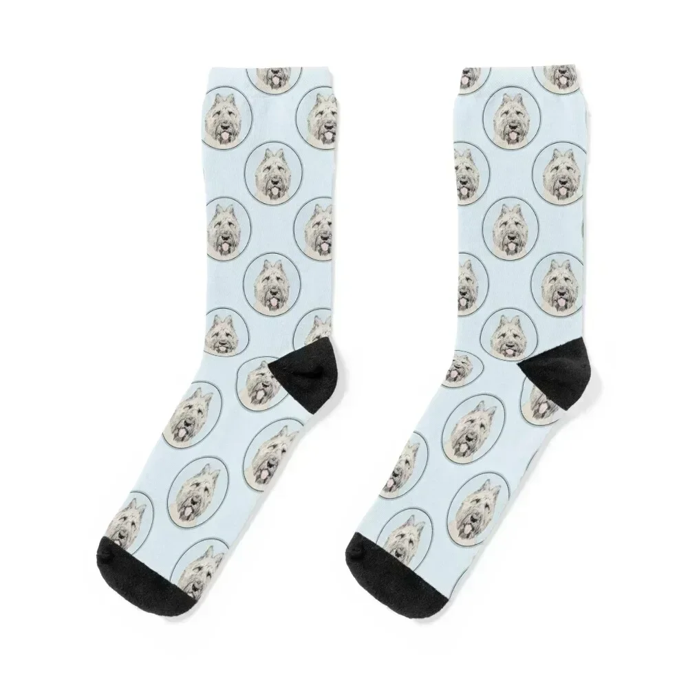 

Bouvier des Flandres Socks football designer basketball gift Socks Men Women's
