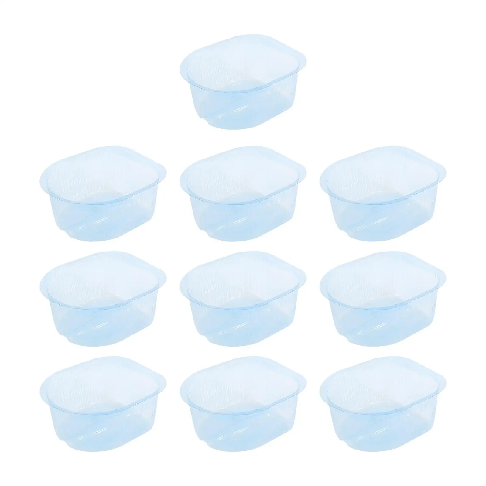 10 Pieces Pedicure Liners for Foot Bath Pedicure Tub Liners Pedicure Bowl Liners Disposable for Foot Soak SPA Soaking Feet Home