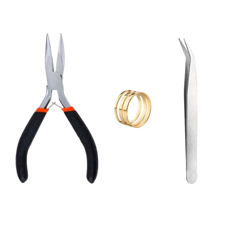 Mixed Sizes Jump Rings Set for DIY Jewelry Making