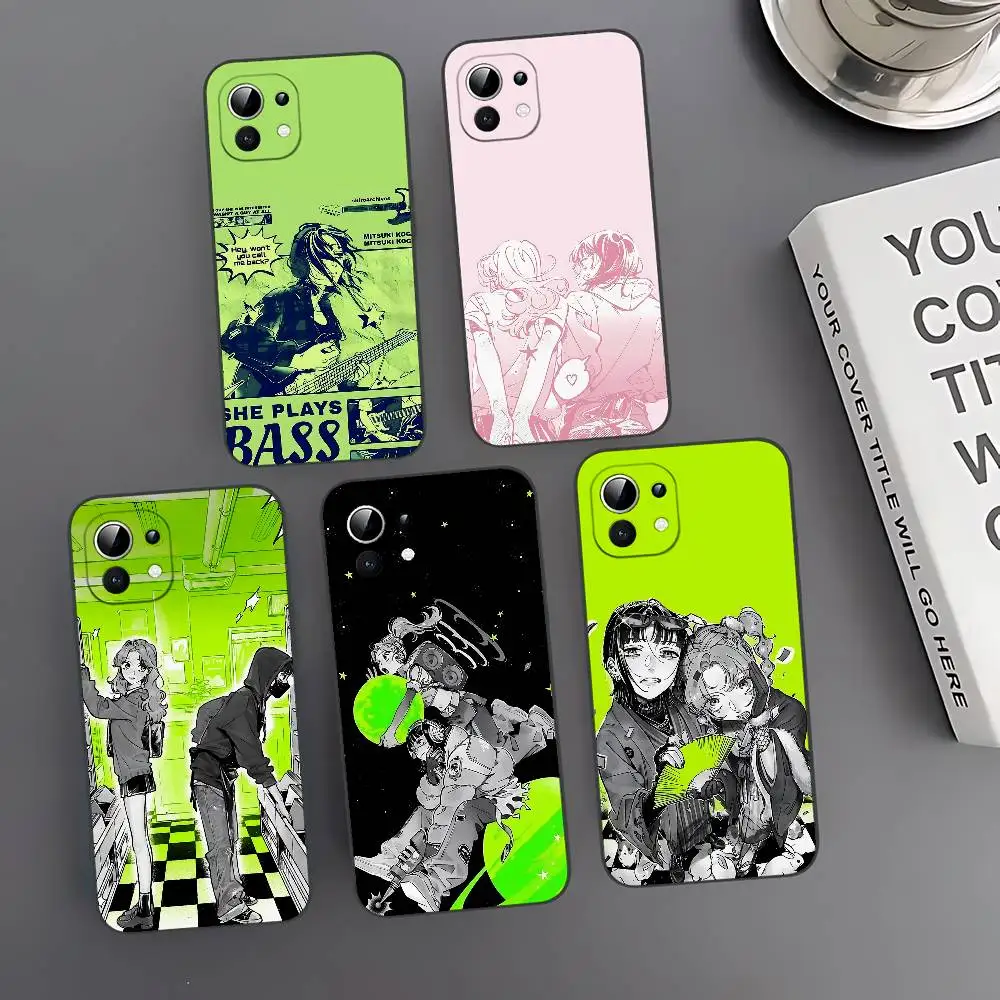 

The Guy She Was Interested In Wasn't A Guy At All Slim Black Phone Case For Xiaomi 12,11,12S Ultra Redmi Note 11,10T,9,9A,8T,5G