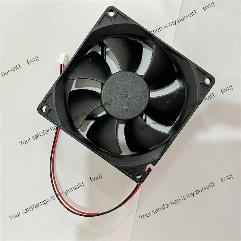 For D09A04LWSZQ19 12V DC Brushless Fan, 92 × 92 × 25mm 0.25A 3W Axial Sleeve Bearing Cooler, For Power Supply Automation Equipm