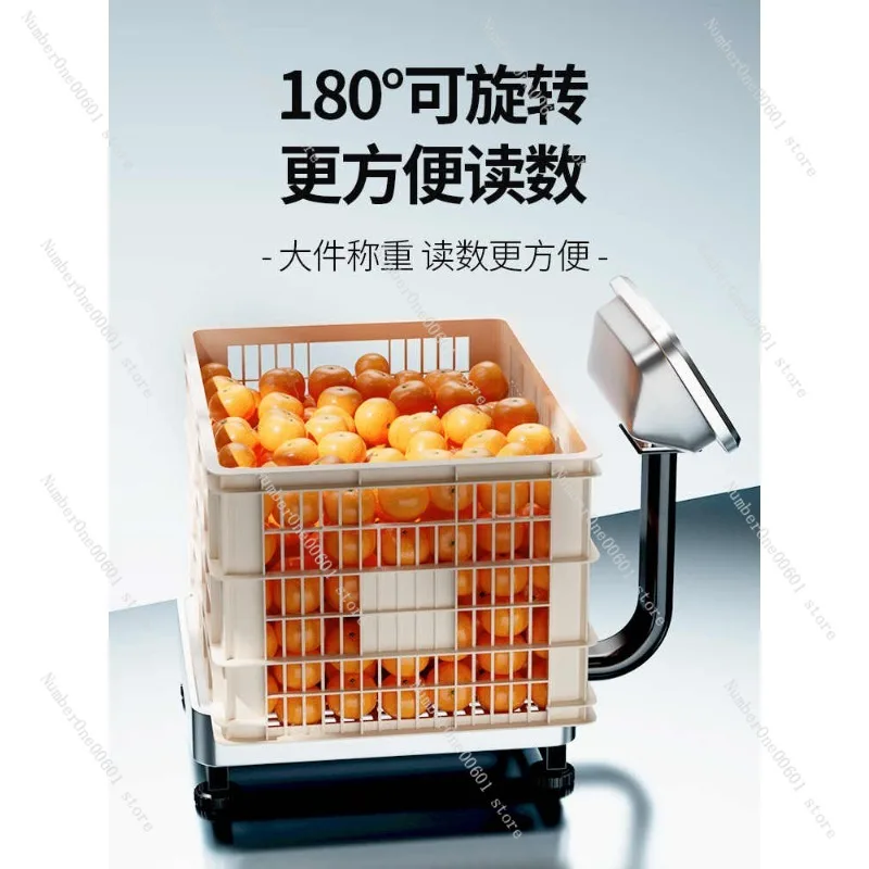 

Электронные весы 60 кг Коммерческие прецизионные ценные весы 50 кг Маленькие настольные весы для рынка и домашнего использования