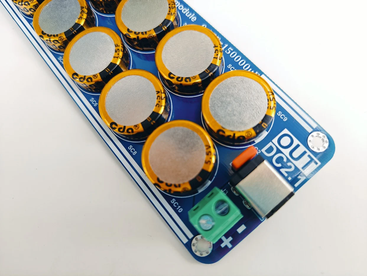 Filtr superkondensatora 5V-48V