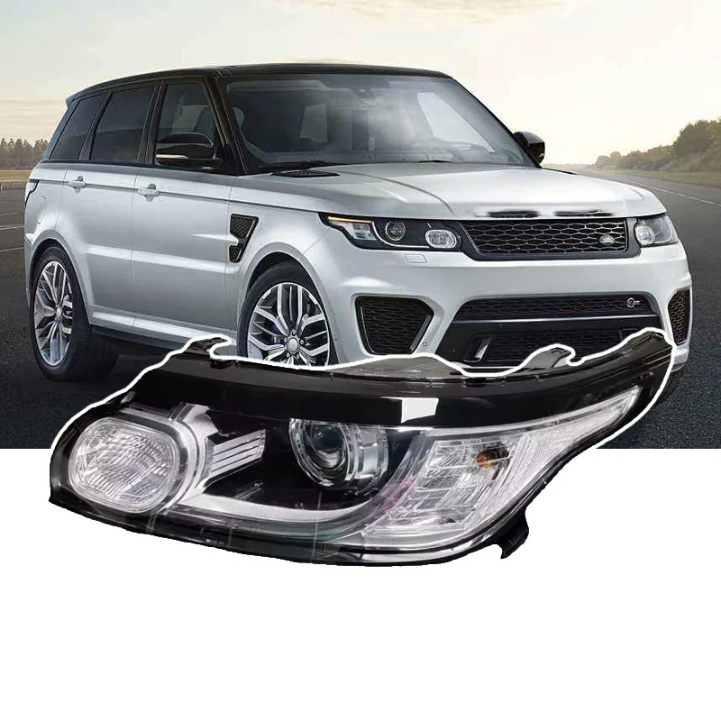 Automotive lighting system is suitable for Land Rover Sports headlamps LED headlights