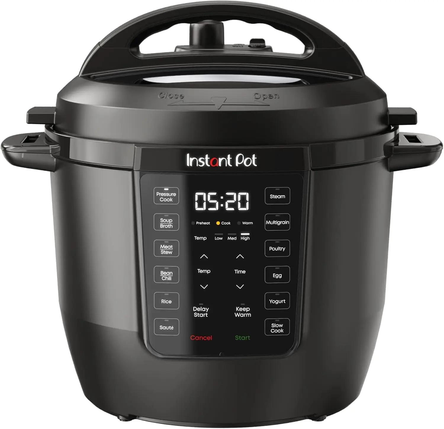 

7-in-1 Electric Multi-Cooker, Pressure Cooker,Sauté, Yogurt Maker, & Warmer, Includes App With Over 800 Recipes, 6 Quart