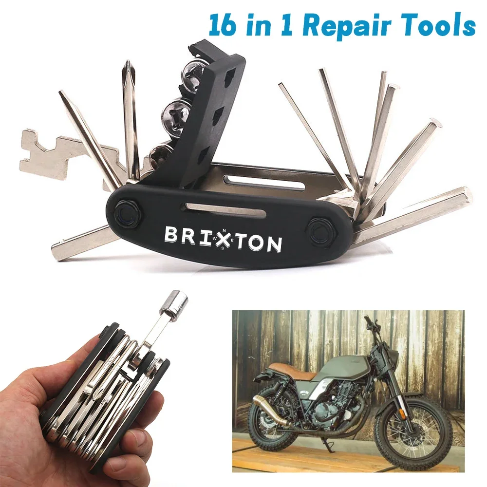 

Для Brixton Cromwell 125 250 1200 Crossfire 500 Gk1000 Storr 500 Bx Sunray Felsberg 125, инструменты для ремонта, аксессуары для мотоциклов