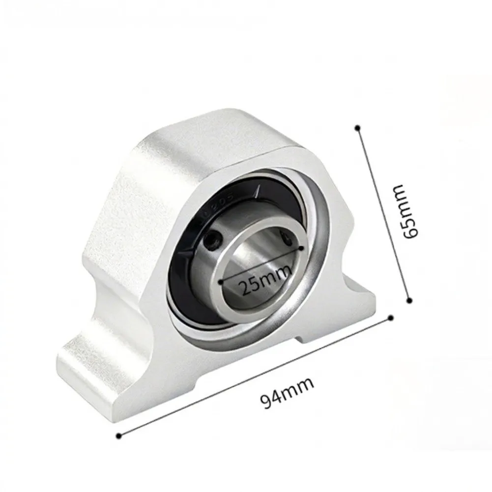High Strength Bearing Housing Aluminum Bearing Housing Low Noise Operation Vibration Reduction M8 Screw Hole Fit