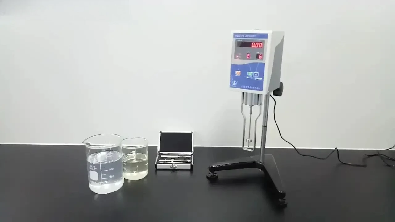 Laboratory Liquid Viscosity Testing Meter Instrument NDJ-1S Rotational Digital Viscometer