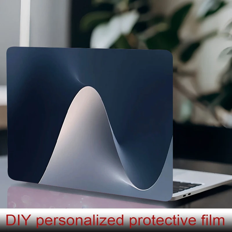 

2 наклейки для ноутбуков, защитная пленка с рисунком пламени, устойчивая к царапинам наклейка DIY