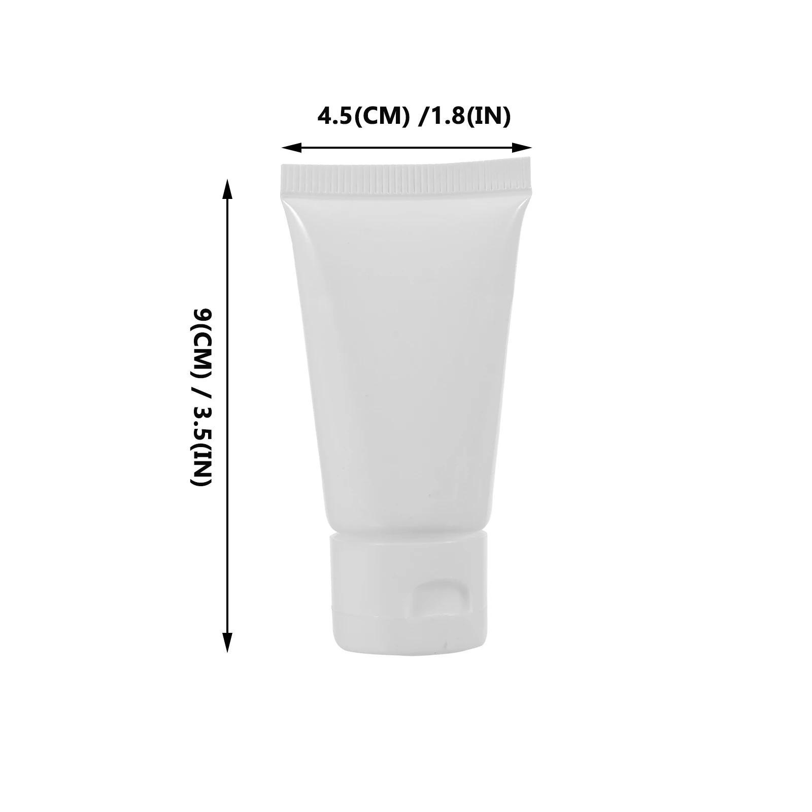 

20 pcs Hose Travel Lotion Bottles Refillable Squeeze Emulsion Toiletries Dispenser Sets For Makeup Skin Care Shampoo