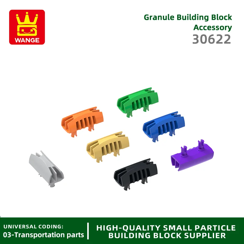 Wange 30622 100g/42PCS Grille 1 x 4 Building Blocks Moc Accessories Compatible with Brick Spare Parts Construction Toys