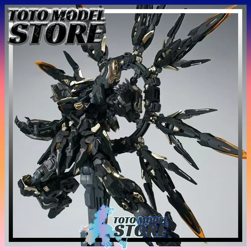

[In Stock]VIENTIANE FUSION Black Apocalypse TianQi 1/100 Tamer-A Action Figure Assembly Toys Gifts