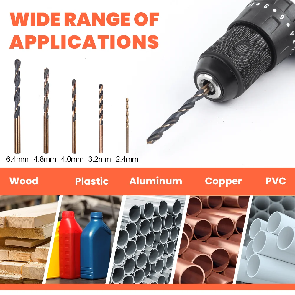 Rivet Machine, Electric Rivet Gun Adapter, 2.4mm-3.2mm-4.0mm-4.8mm Pull Rivet Tools, Home Riveter, Suitable For Electric Drill