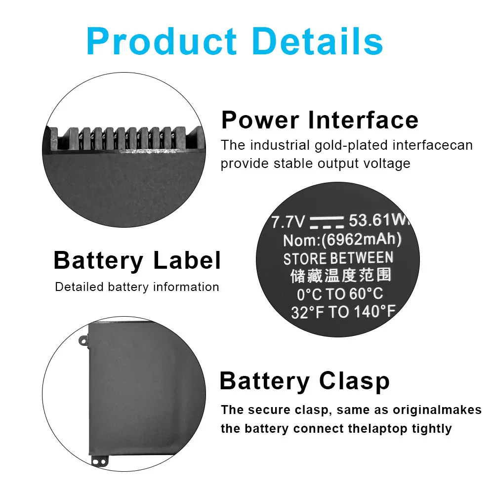 BI03XL 0N03XL 844203-850 Laptop Battery For HP Pavilion X360 M3-U M3-U001DX 13-U HSTNN-UB6W 915486-855 Stream14-AX000 14-AX010W9