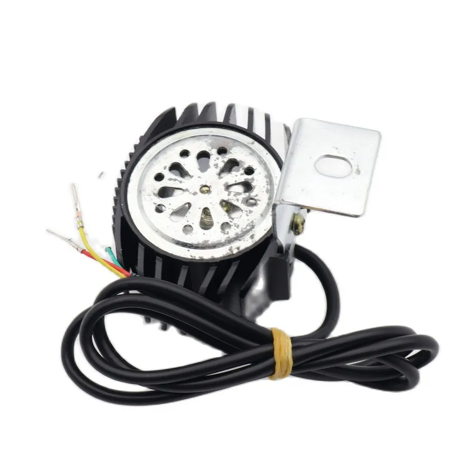 12-80V Frontscheinwerfer mit Hupe für Kugoo Elektroroller LED-Scheinwerfer mit Schalter – Detail 6