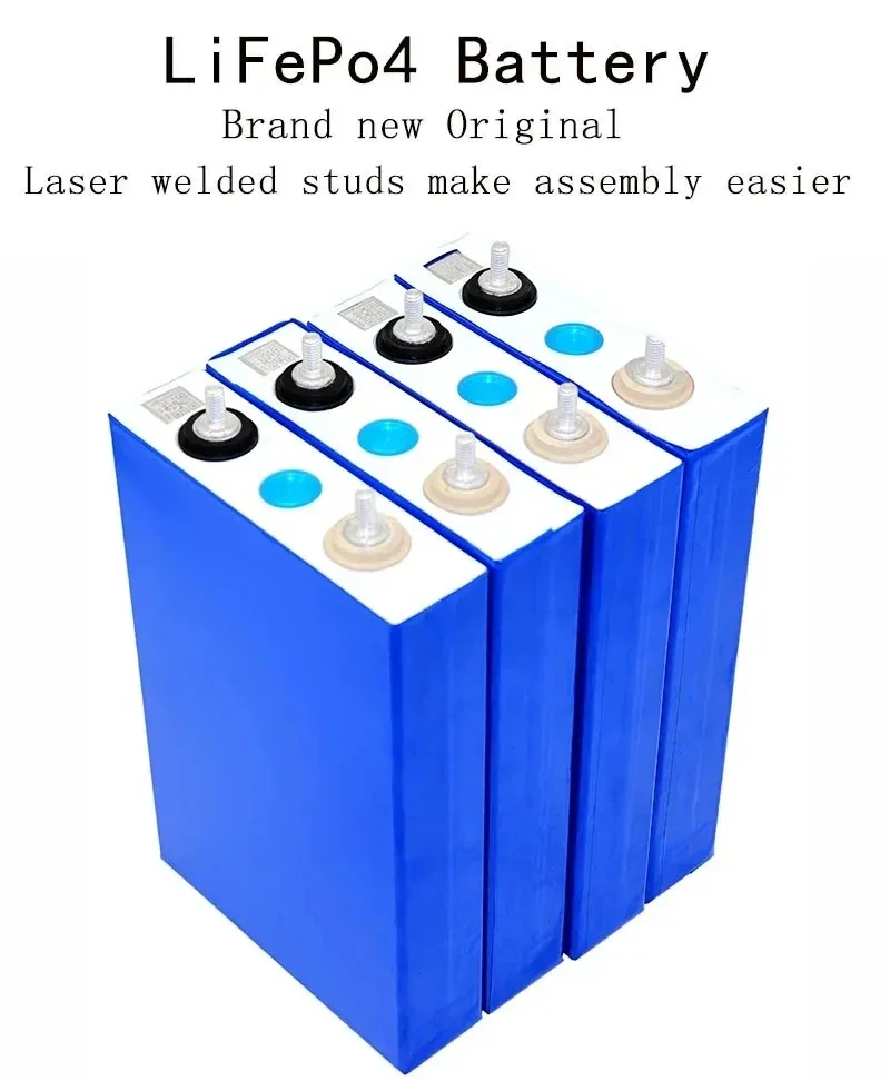 4 قطعة-3.2 فولت 105AH EVE A-الصف بطارية ليثيوم فوسفات الحديد لتقوم بها بنفسك 12 فولت 24 فولت 48 فولت وظيفة لتخزين الطاقة الشمسية/الطاقة المنزلية