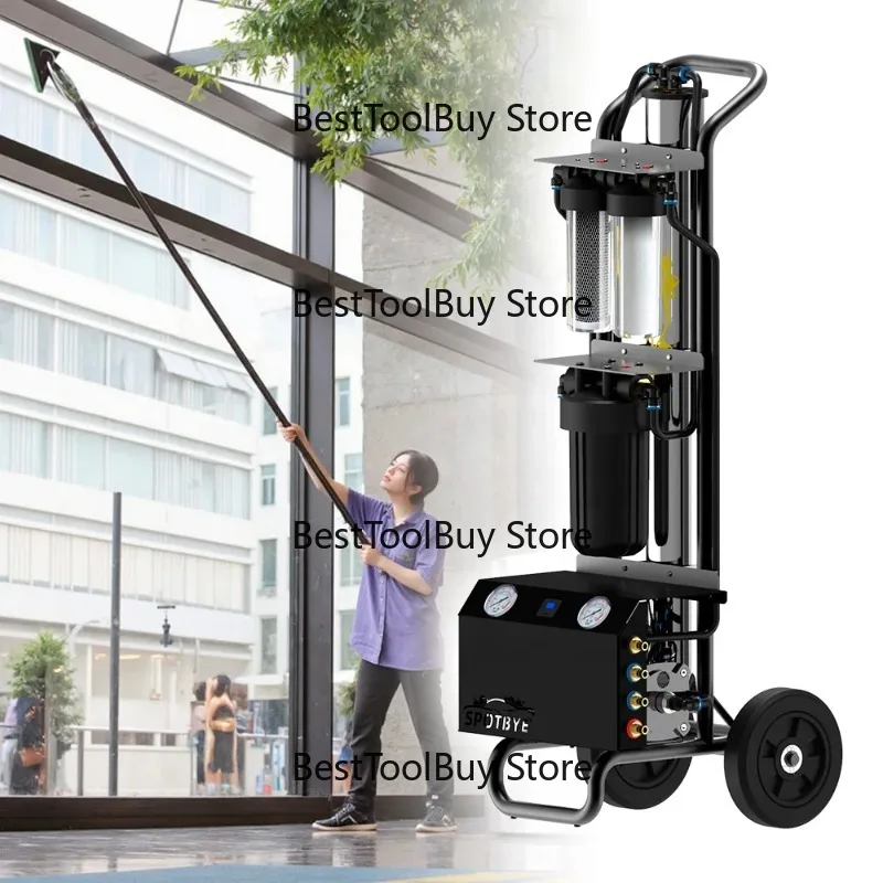 

Diy Pure Water Window Cleaning System Water Spot Free Car Wash Water Filter System with for Cleaning Solar Panels