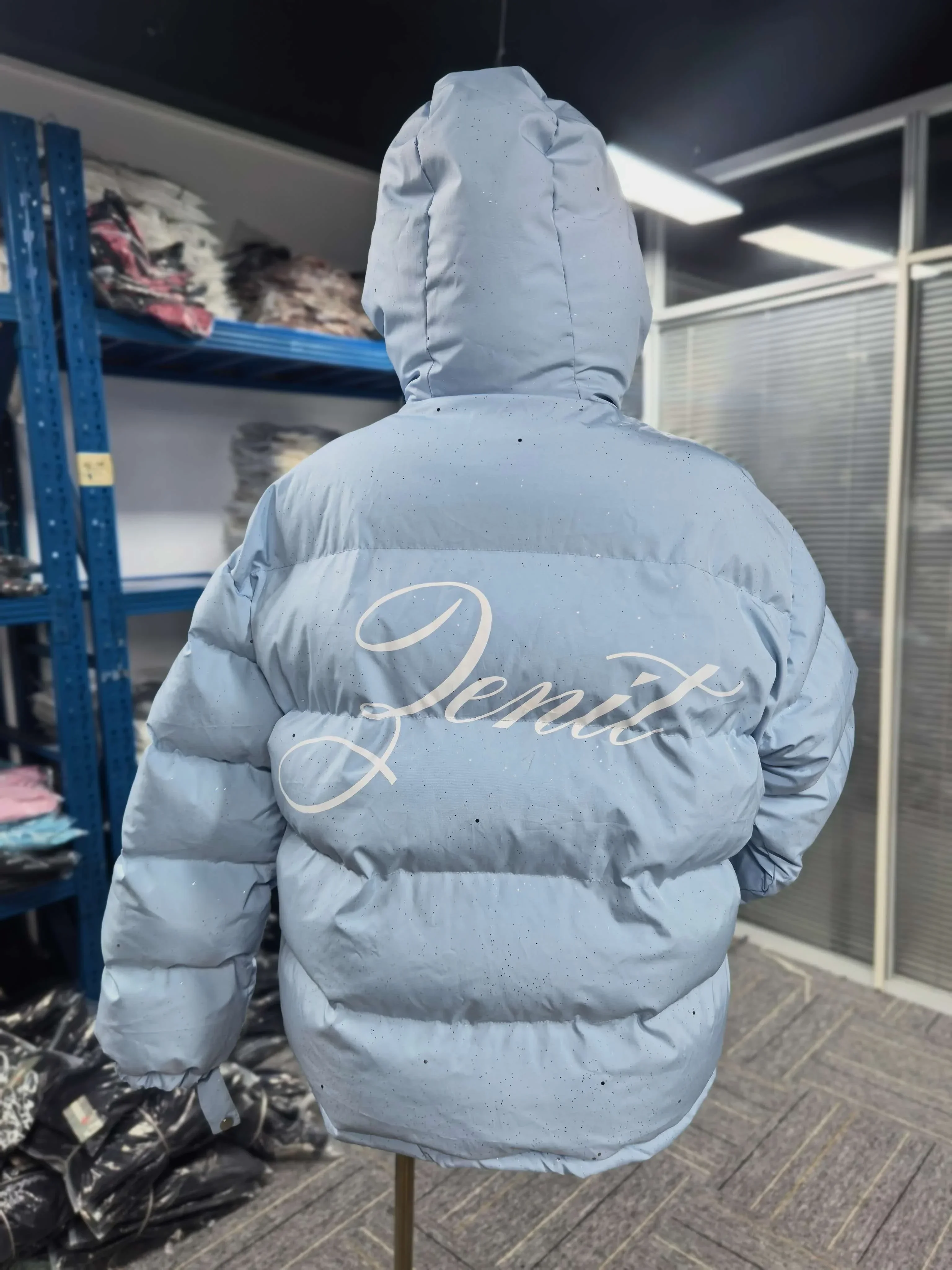 2026 Winter Puffer Padded Cotton Jacket  Women's Harajuku Thick Warm Coat Vintage Zip Up Outerwear Casual Streetwear Outfits New