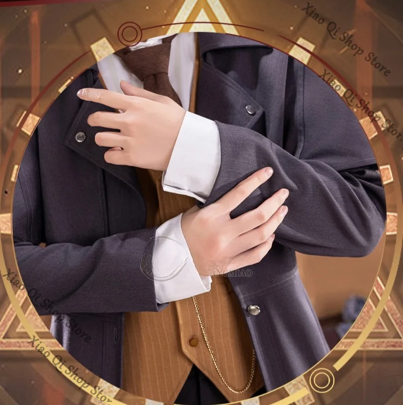 

Lord of Mysteries Cosplay Klein Moretti Quadratic Element Clothing Photograph A Set of High Quality Cartoon Series Comfort