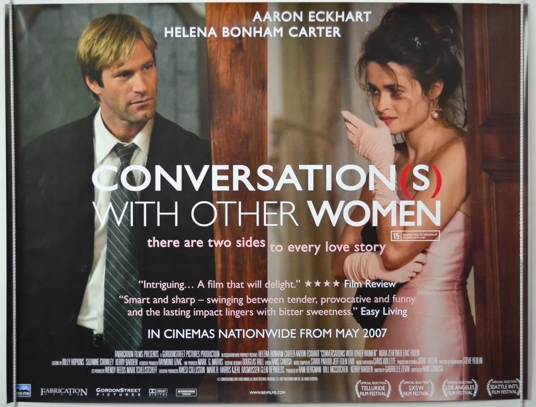 Movie Conversations with Other Women (2005) Poster Wall Art Home Decor