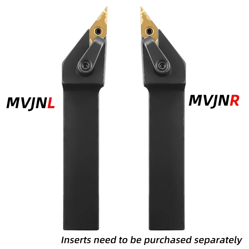 Imagem -03 - Torno Conjunto de Ferramentas de Corte para Inserção de Carboneto Vnmg Suporte de Ferramenta de Torneamento Externo Mvjnr2023 Mvjnr1616 Mvjnr2525 Mvjnr3232